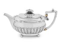 A George III Silver Teapot