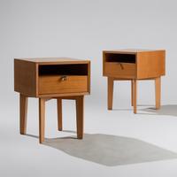 Nightstands, model 4615 Herman Miller