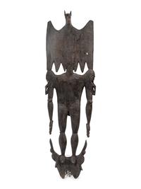 A New Guinea Carved Figure