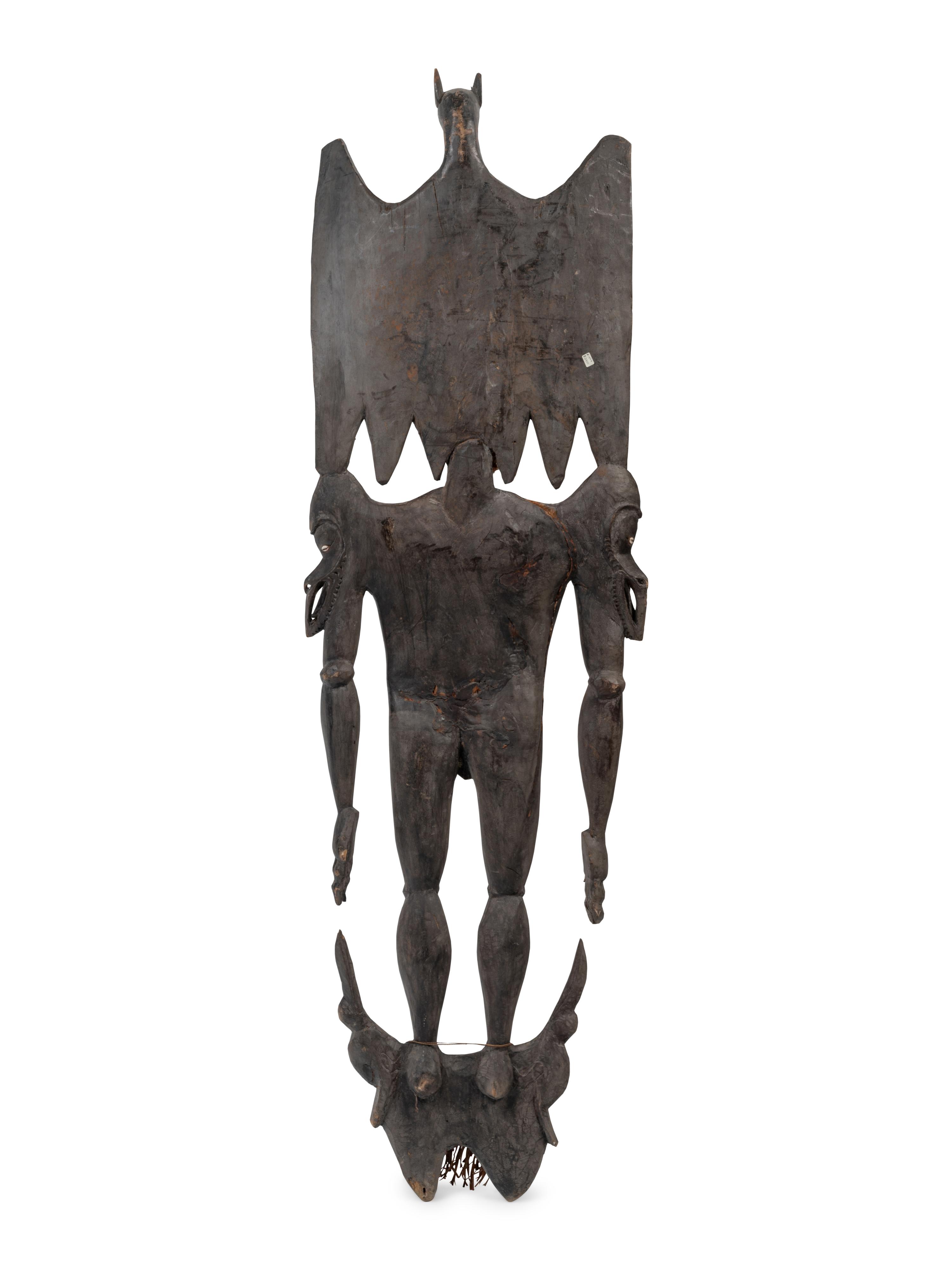 A New Guinea Carved Figure
