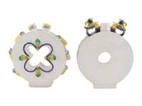 A Group of Five Italian Majolica Articles