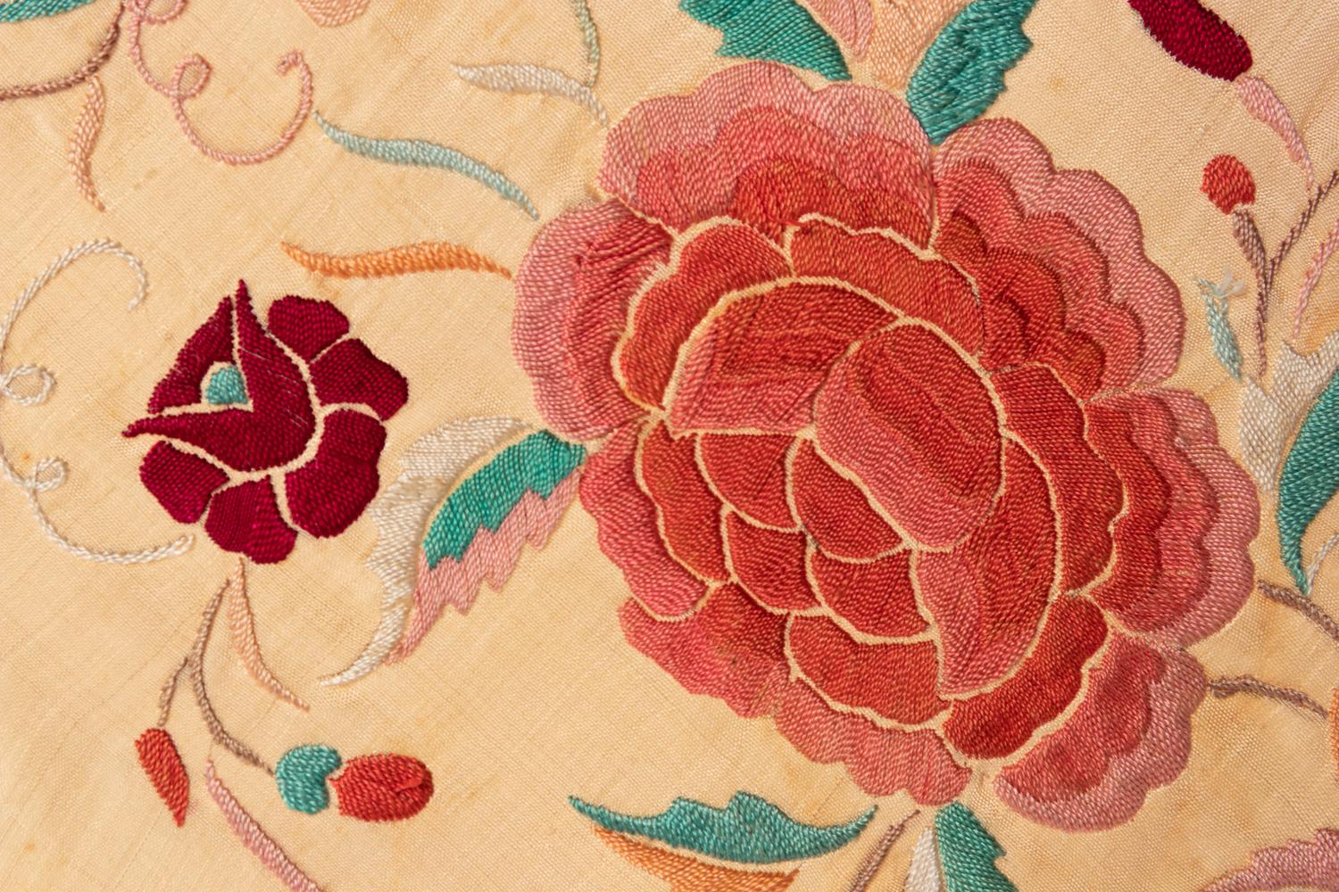 Collection of Three Vintage Pieces; Two Shawls and One Paisley Shawl Robe, 1870-1930