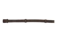 [CIVIL WAR]. Leather sword knot identified to John O. Morley, Company C, 6th New York Cavalry, DOW at Middletown Heights following Antietam.
