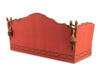 A Neoclassical Style Knole Sofa or Daybed by Baker