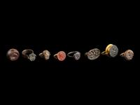 A Group of Twelve Ancient and Neoclassical Finger Rings and Stamp Seals