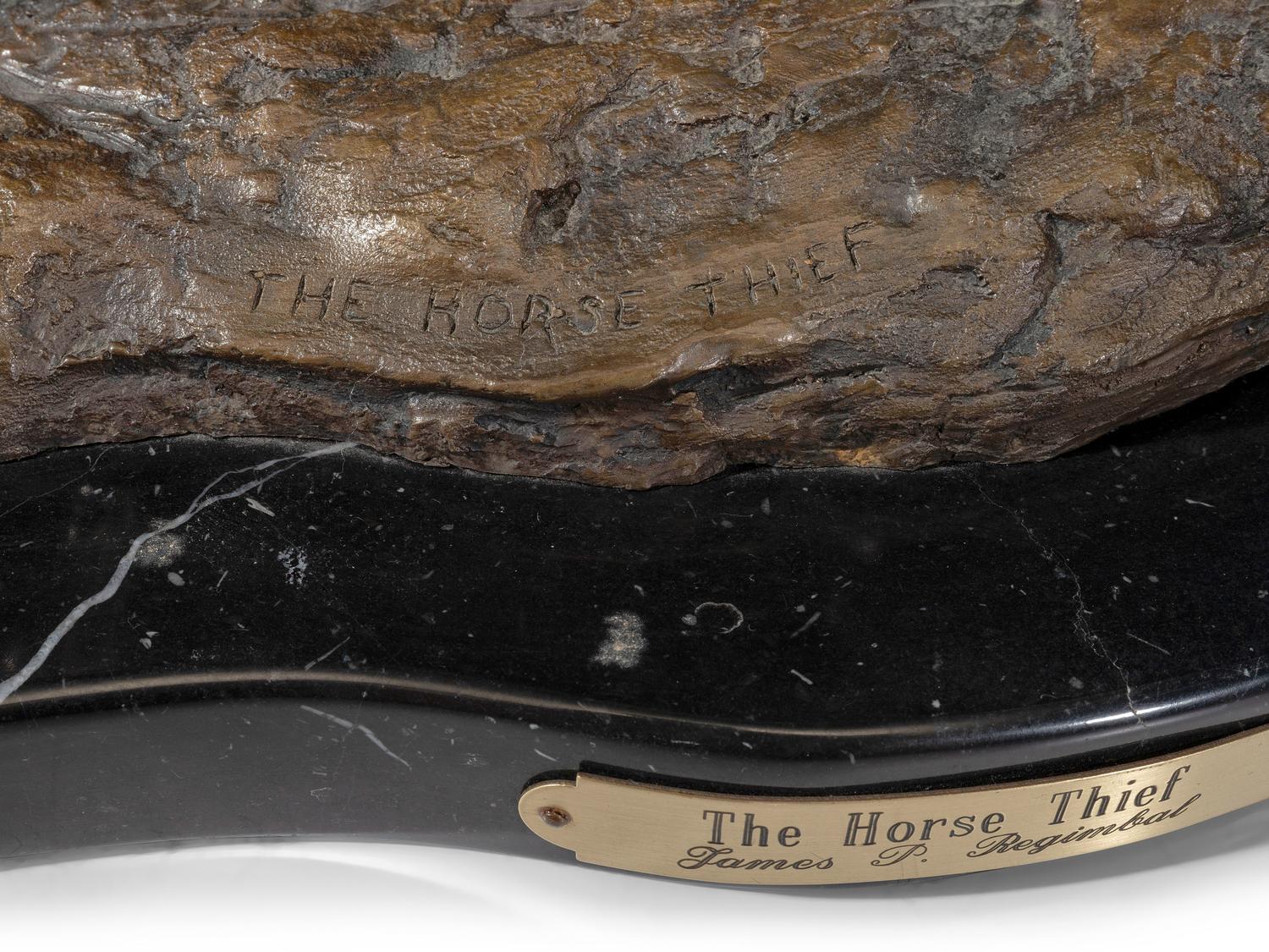 The Horse Thief , edition 23/50