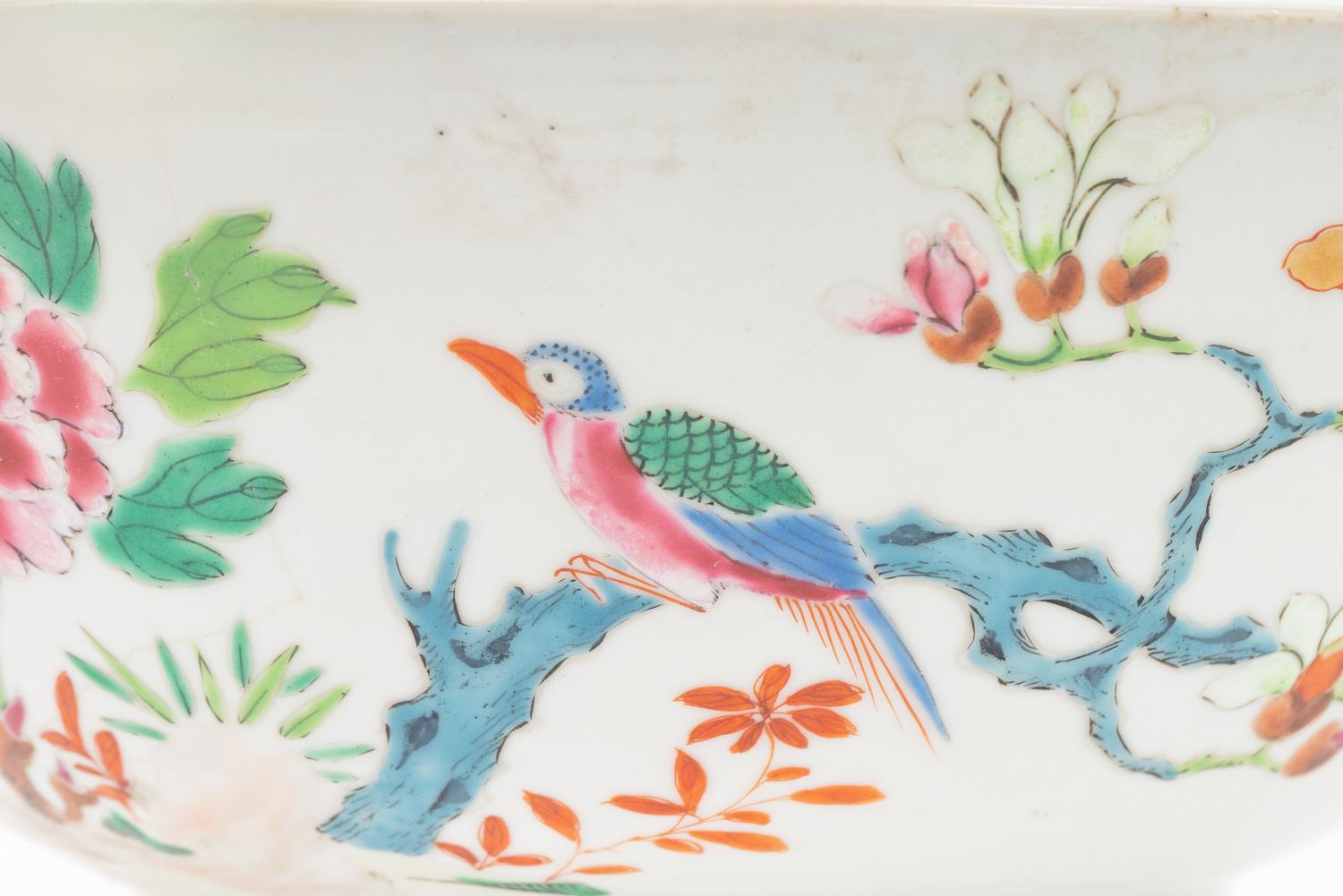 A Chinese Export Porcelain Bowl