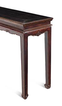 A Chinese Hardwood Altar Table