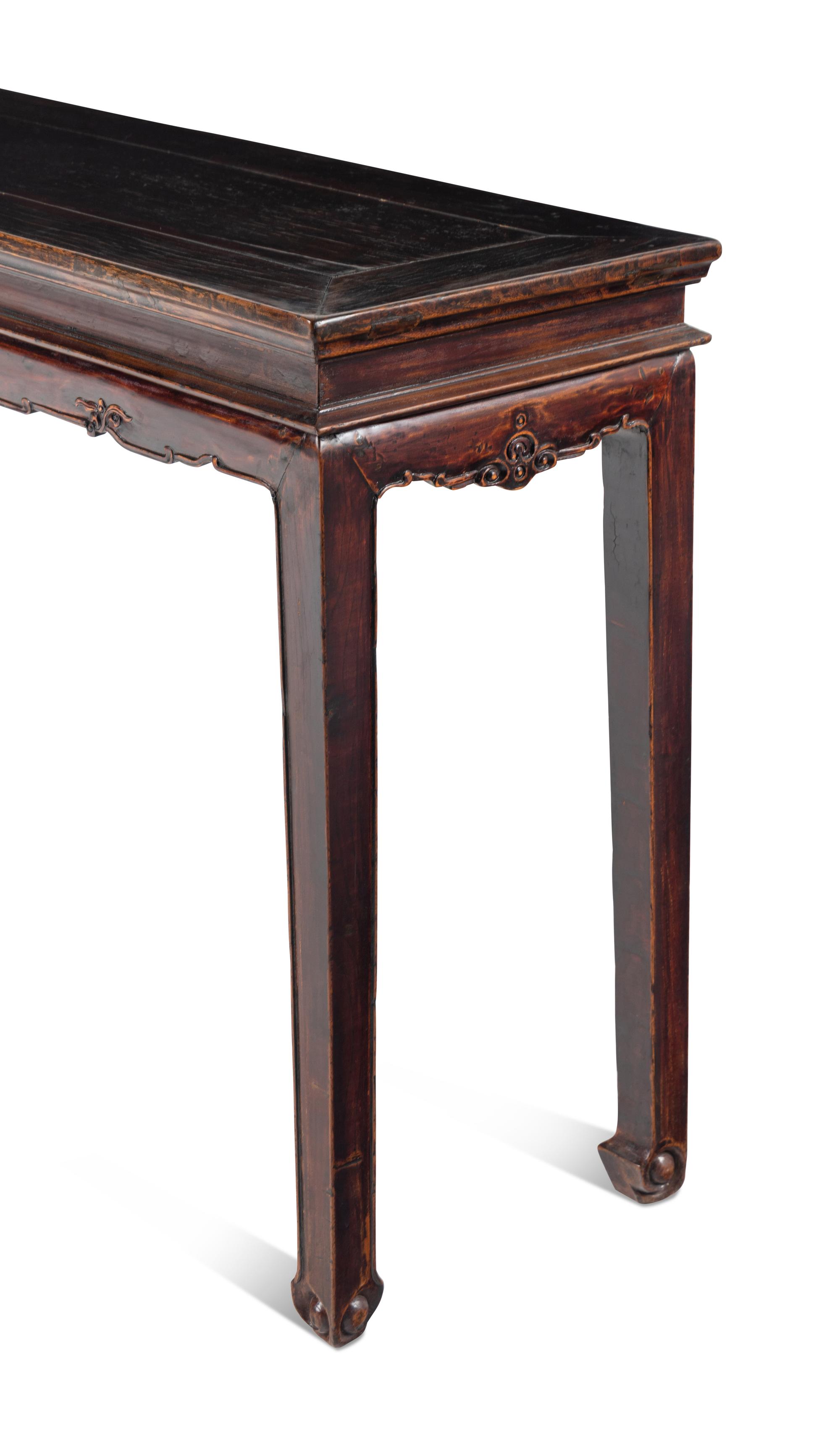 A Chinese Hardwood Altar Table