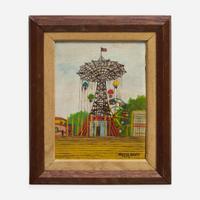 Vestie E. Davis (American, 1903–1978) Swing Carousel