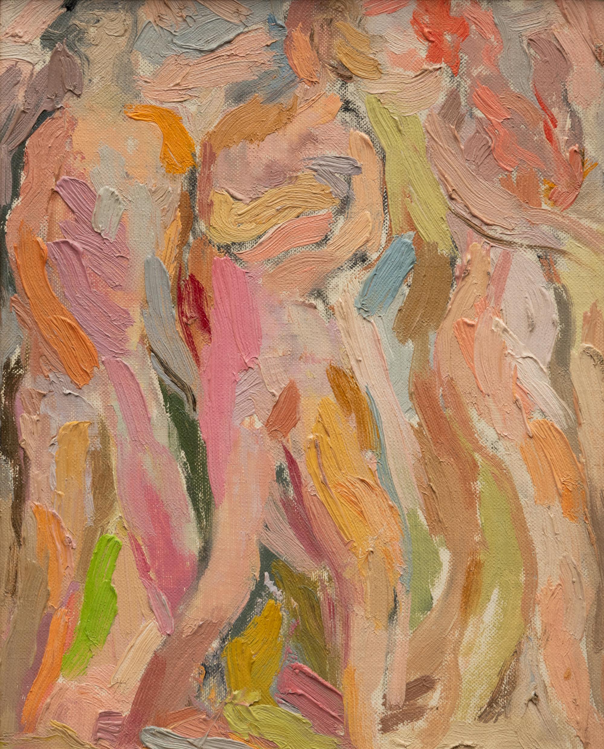 A pair of paintings (Circus Girl Dressing #1, 1945; E tude for Dawn #4 , 1941)