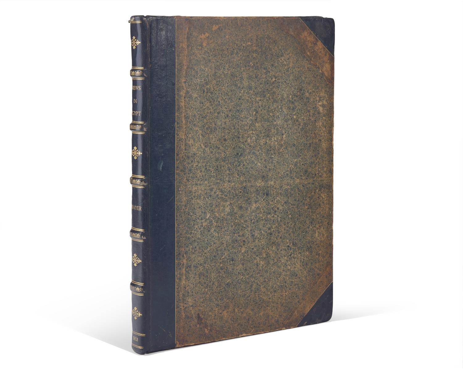 [Color-Plate Books] Mayer, Luigi. Views in Egypt, From the Original Drawings in the Possession of Sir Robert Ainslie, Taken During His Embassy to Constantinople...