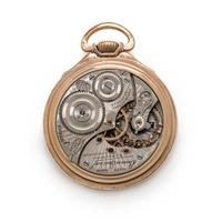 Illinois, G.F. Open Face 'Bunn Special' Pocket Watch, Circa 1930