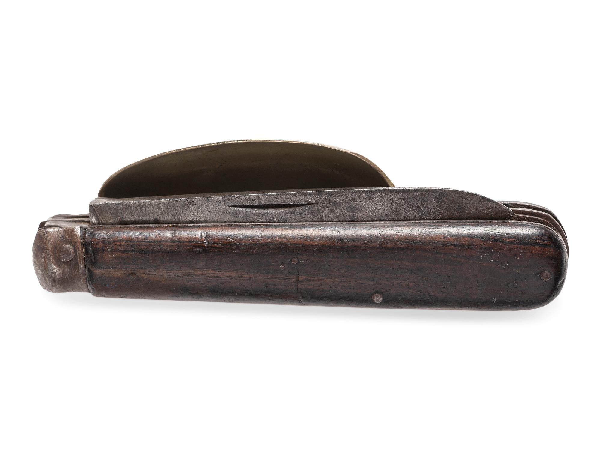 Corporal George M. Emrick, Company I, 62nd Pennsylvania Infantry. Union Army Knife.