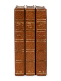 [BRONTE, Charlotte (1816-1855)]. Villette . London: Smith, Edler & Co., 1853.
