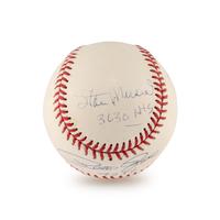 A Stan Musial and Pete Rose Dual Signed Autograph Baseball (Beckett Authentication Services)