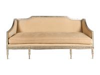 A Louis XVI Style Painted Sofa