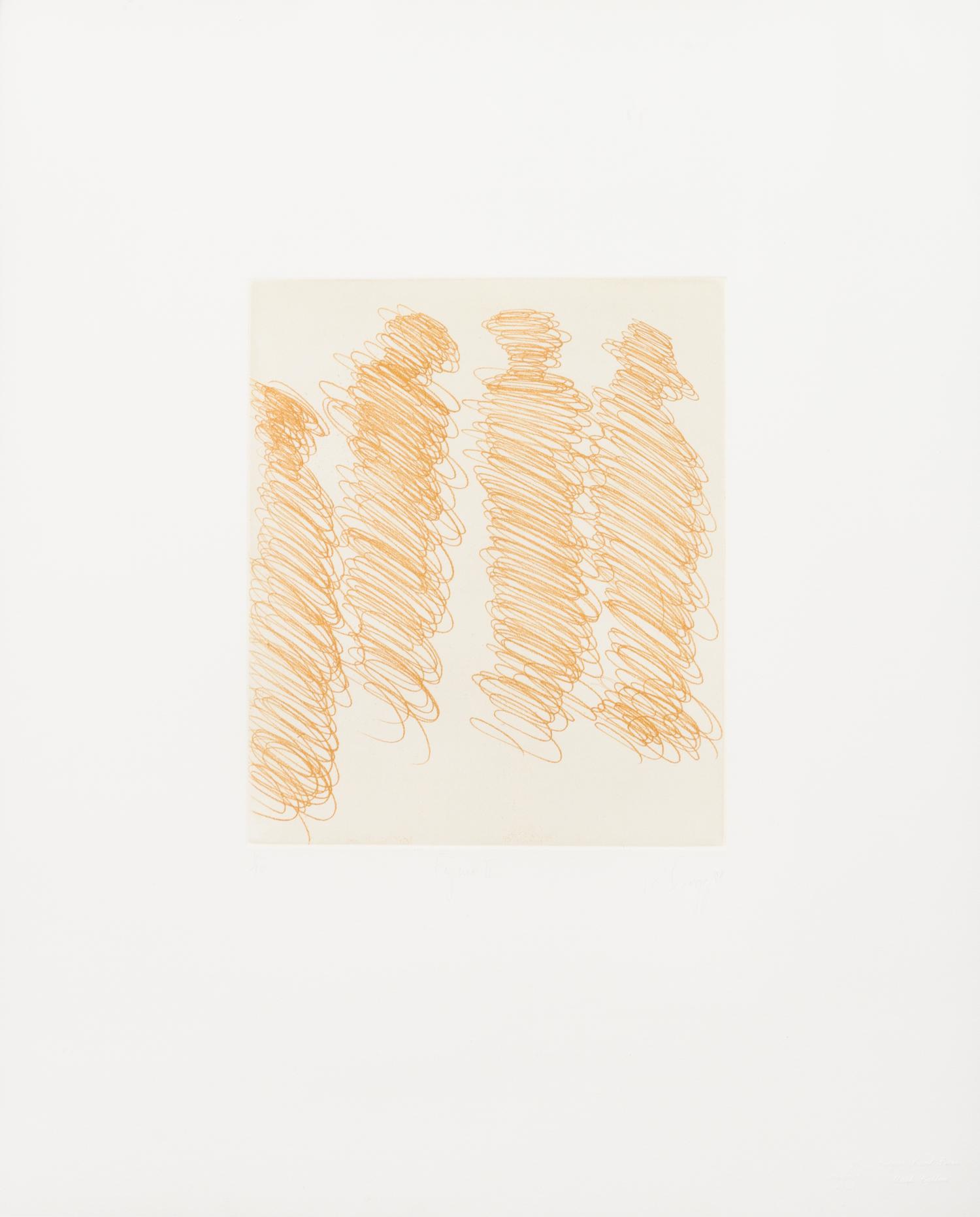 Anthony Cragg, (British, b. 1949), Figure I - XI, 1988 (portfolio of 11)