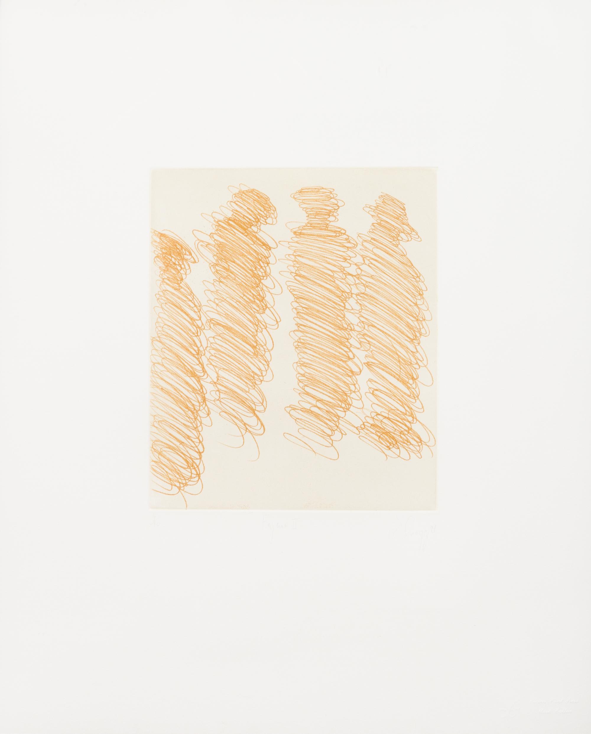 Anthony Cragg, (British, b. 1949), Figure I - XI, 1988 (portfolio of 11)