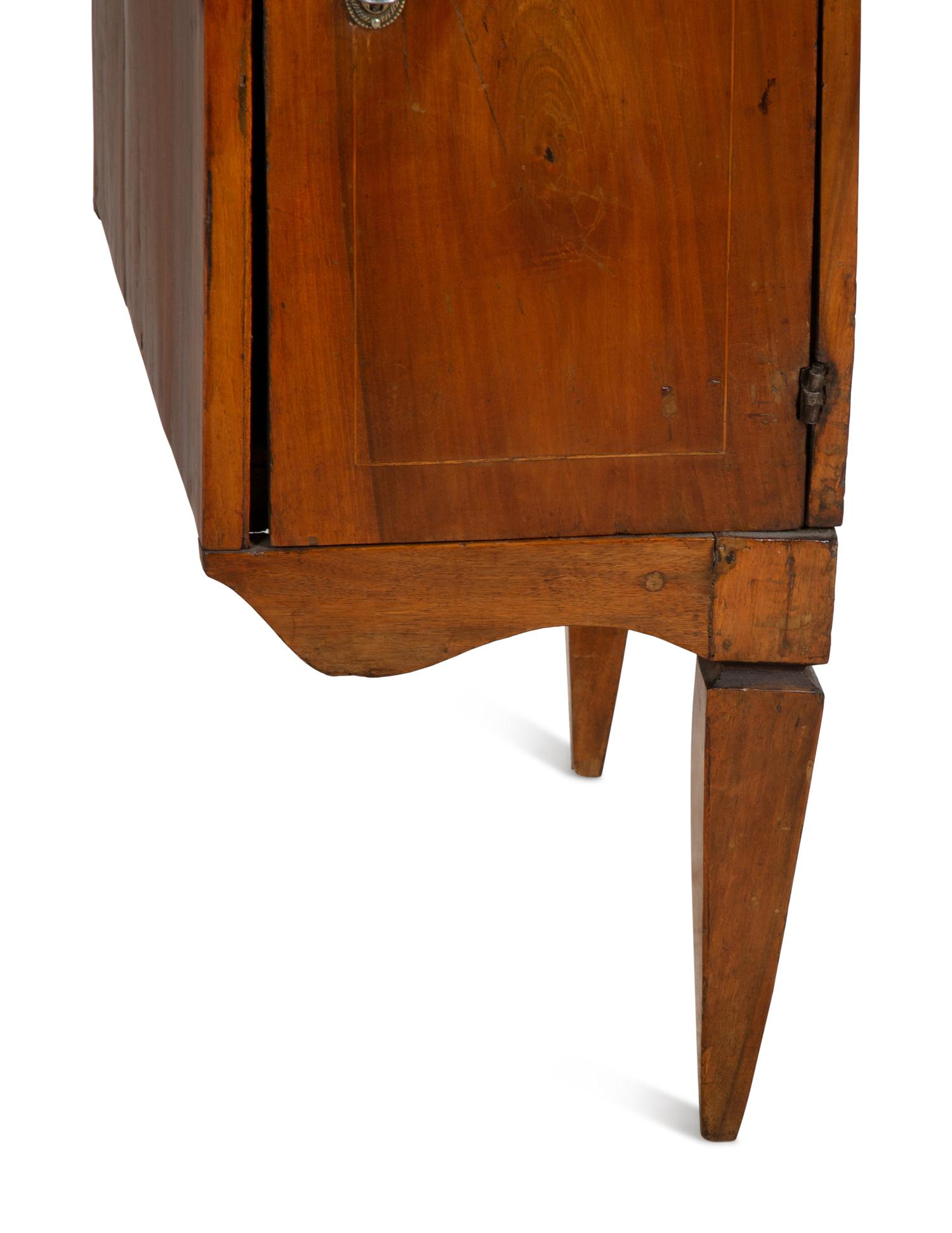 An Italian Fruitwood Desk