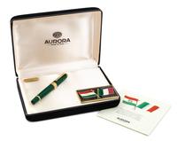 An Aurora Bicentenary of the Italian Flag Limited Edition Fountain Pen