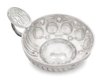 A Collection of Ten Silver-Plate Wine Tasters