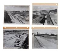 [SEGREGATION] -- [CHICAGO]. A group of over 300 images documenting the construction of the Dan Ryan Expressway and destruction of the Bronzeville neighborhood, ca 1961-1962.