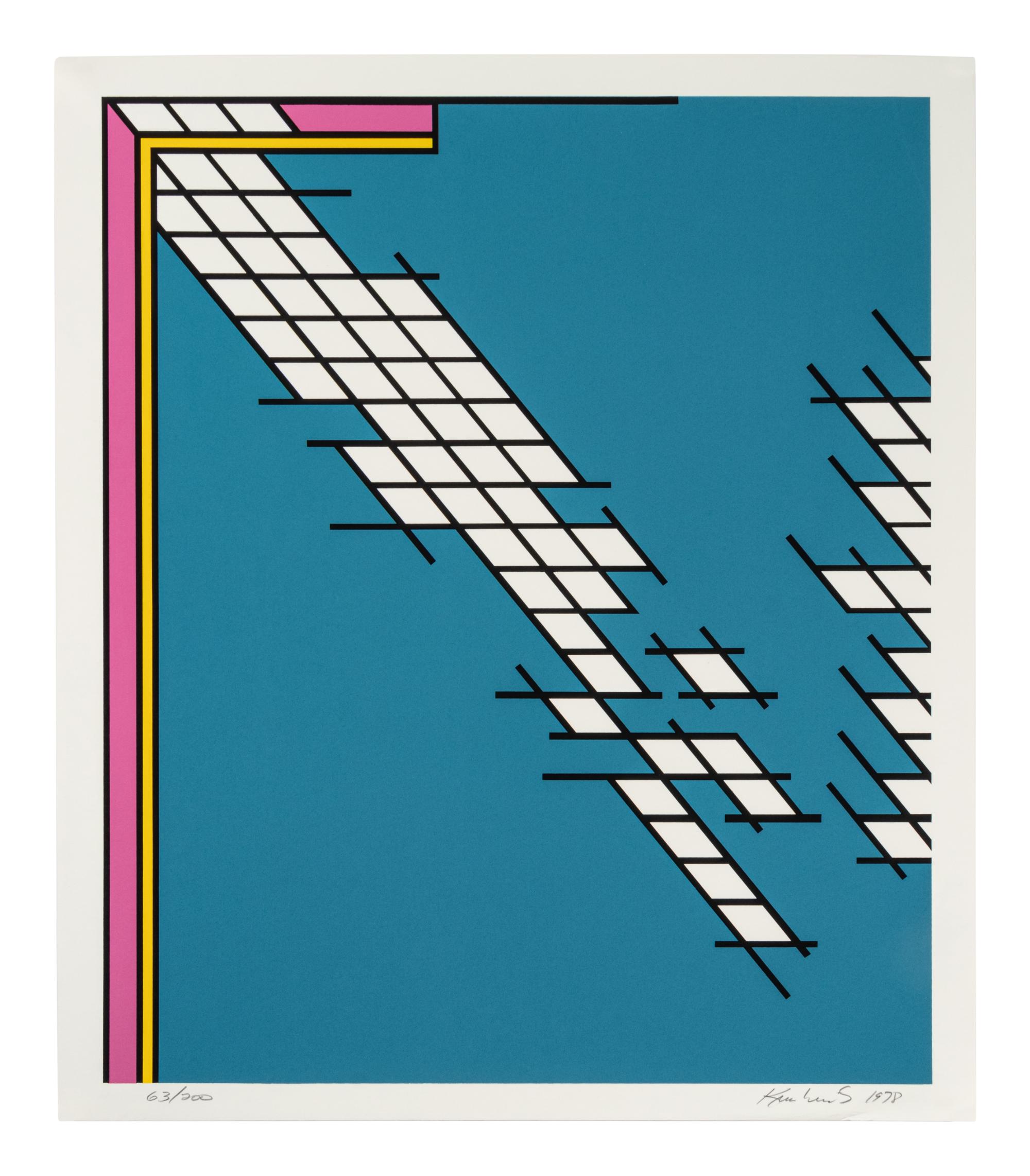A Pair of Prints ( Silver Liner , 1979 and Tail Gate , 1978)