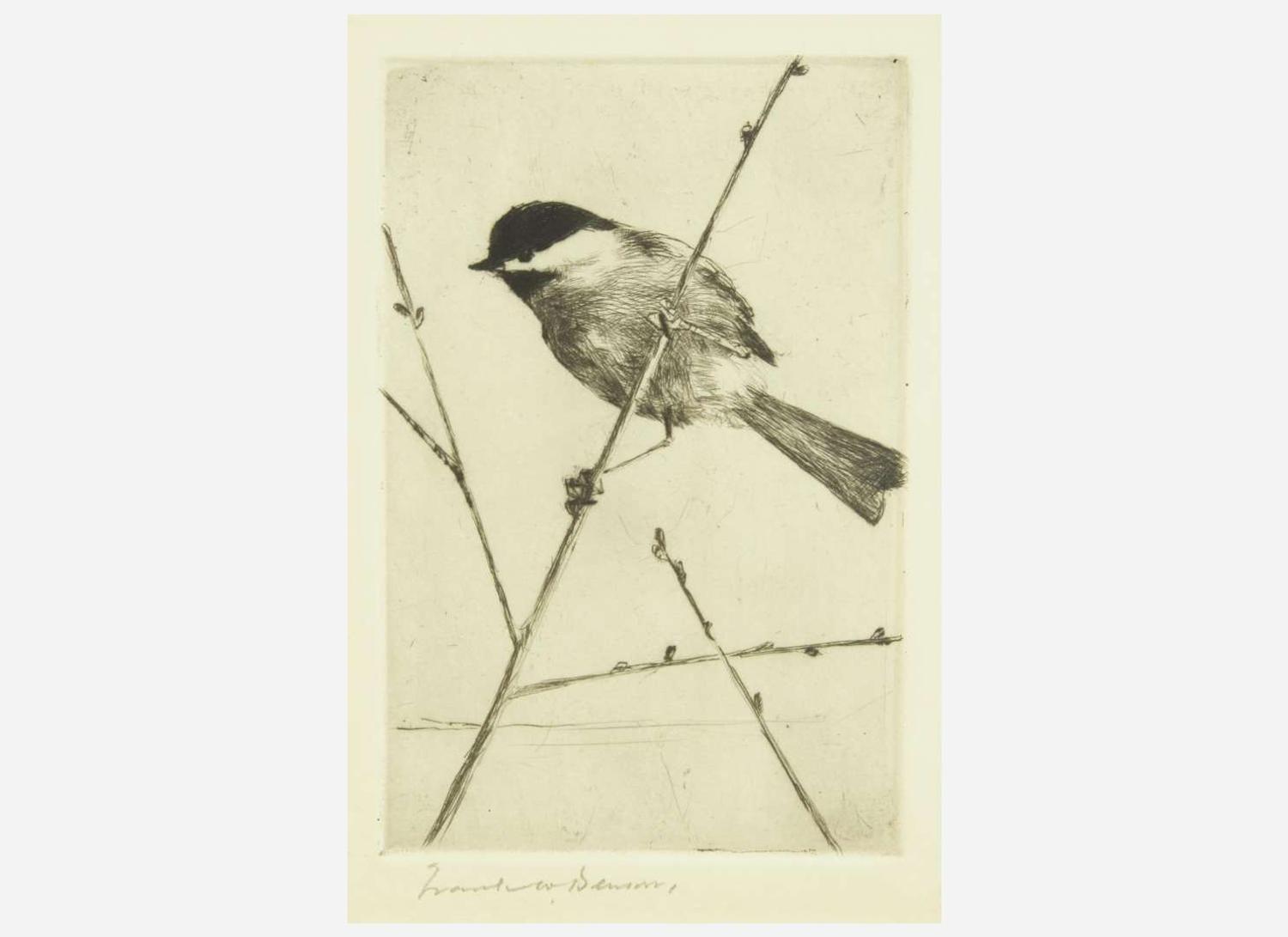 [Prints] Benson, Frank W.: Group of 2 Prints
