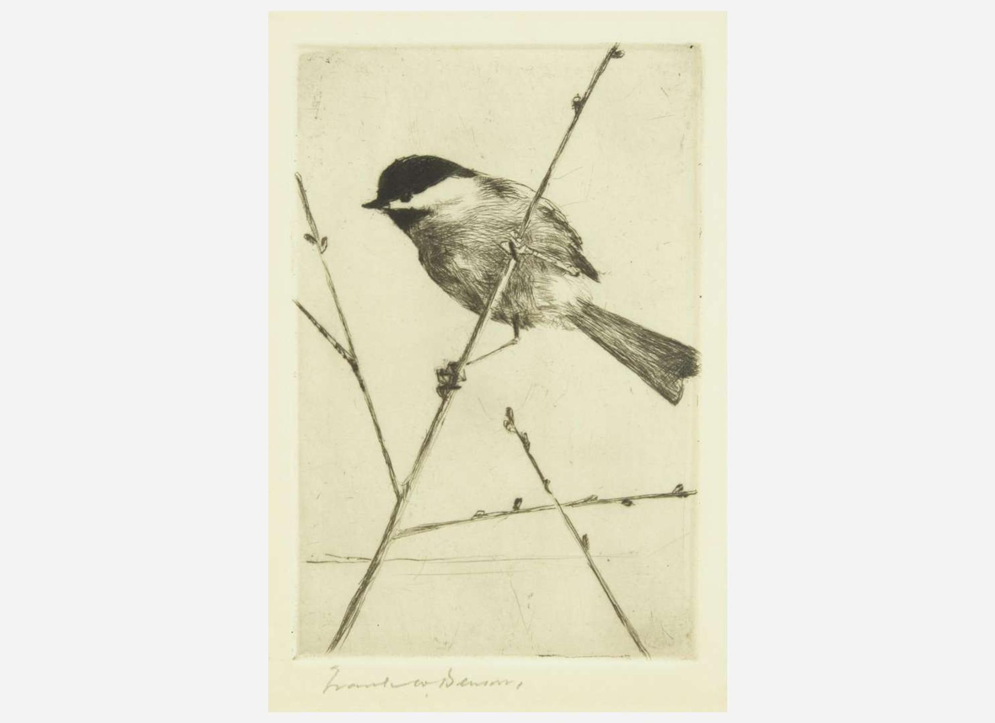 [Prints] Benson, Frank W.: Group of 2 Prints
