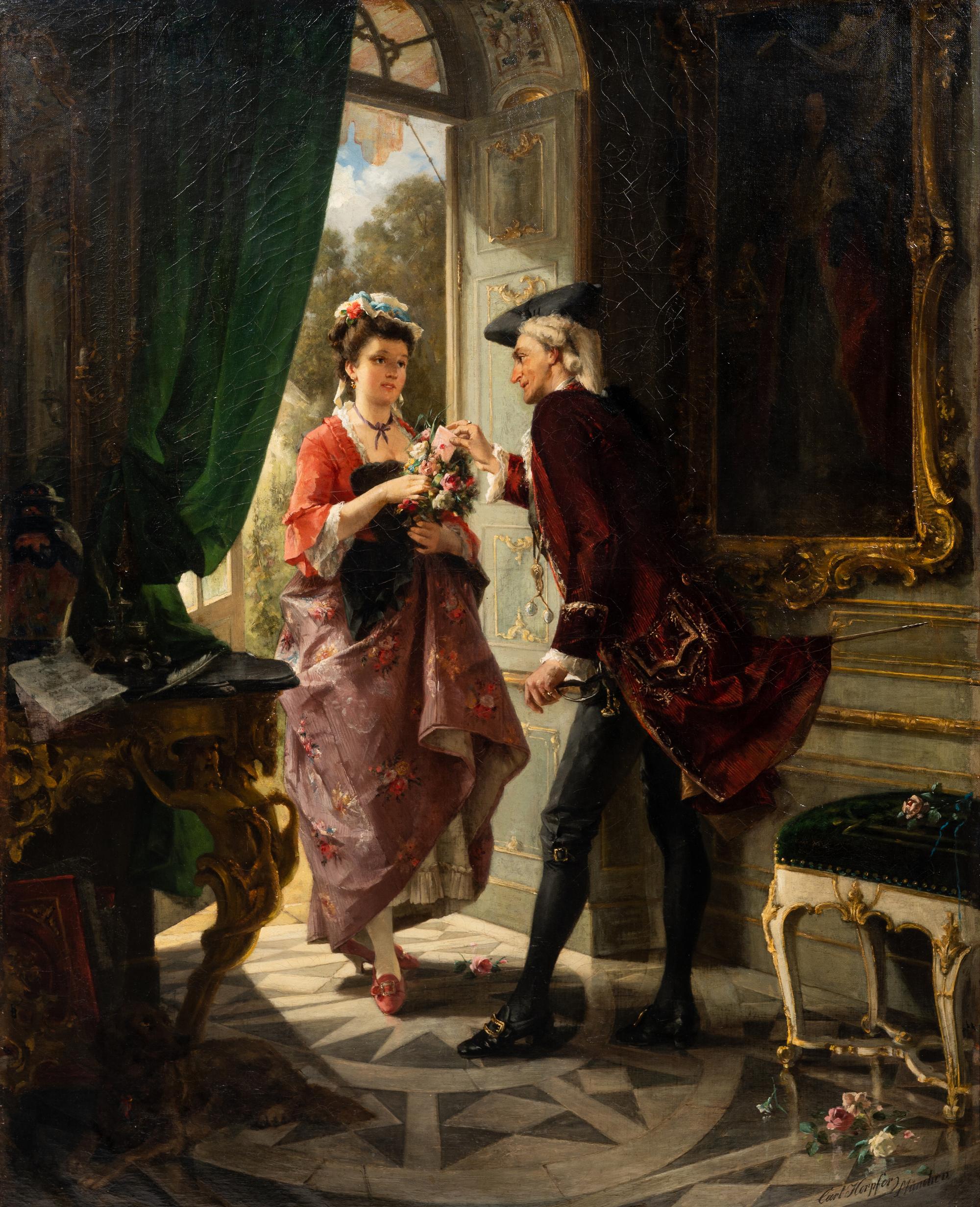 Carl Herpfer (German, 1836-1897)