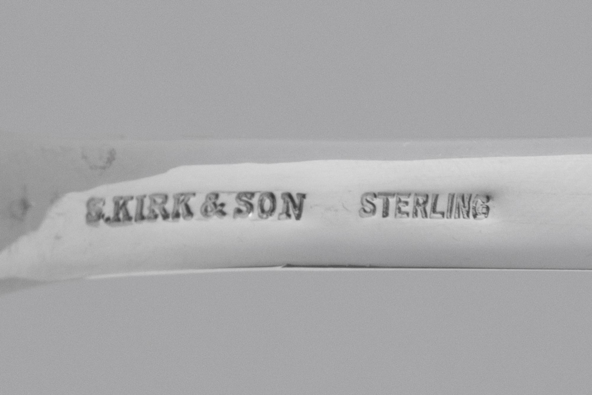 An American Silver Flatware Service