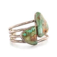 Sterling Silver and Turquoise Cuff Bracelet