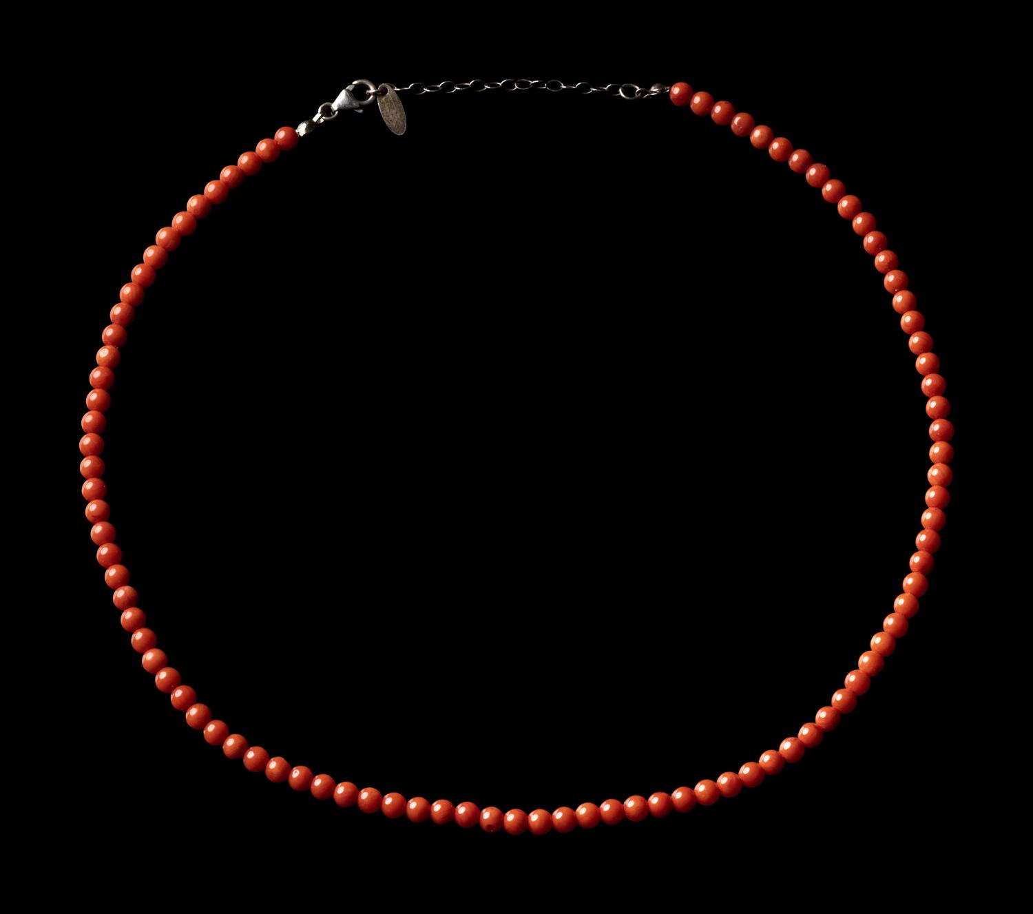 Eight Red Coral Jewelry