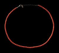 Eight Red Coral Jewelry