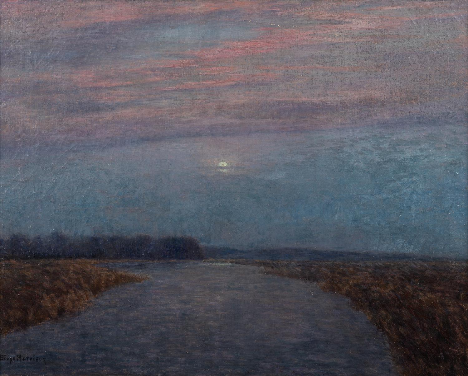 Moonlight on The Hackensack