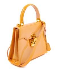Gucci Blush Patent Leather Handbag, 1990-2000s