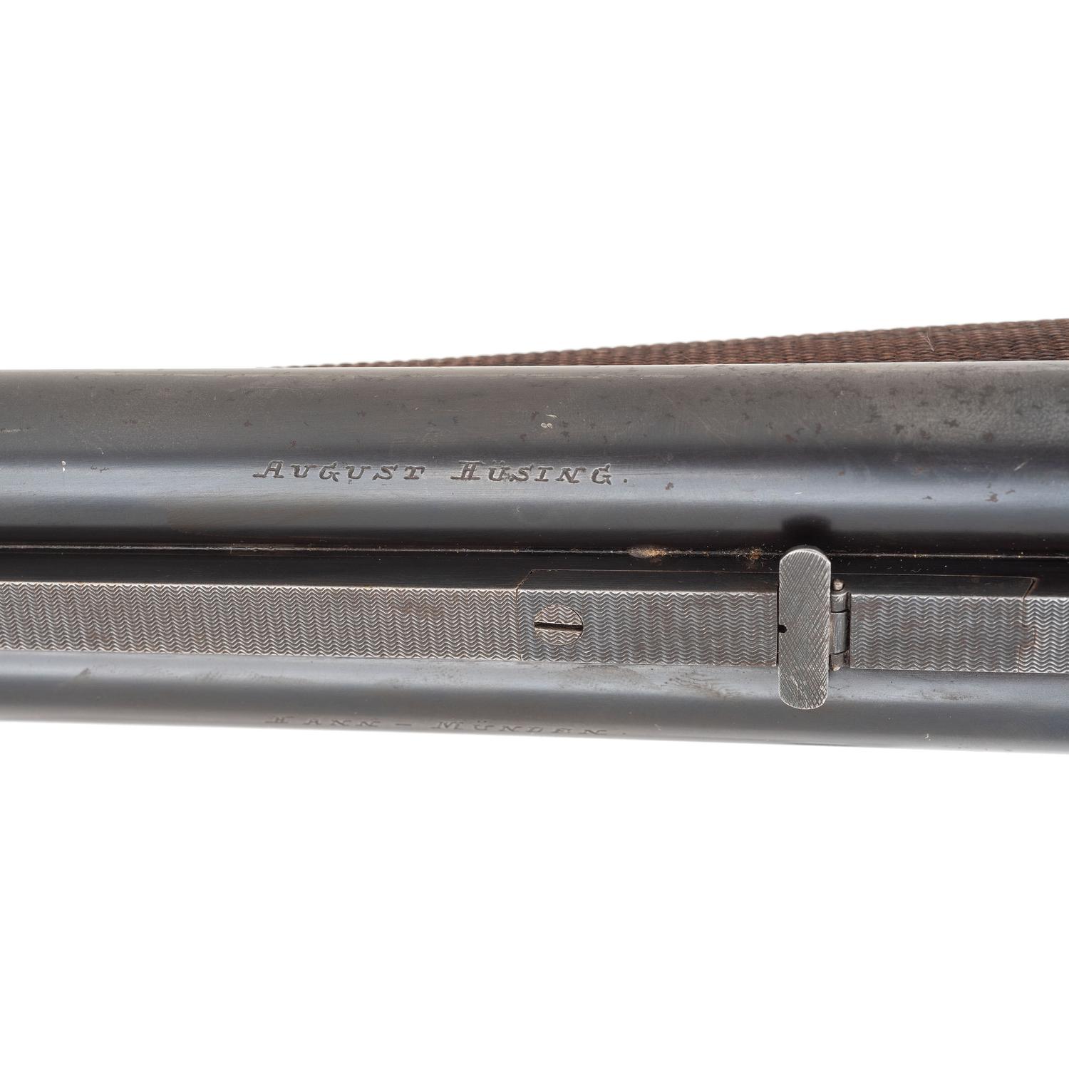 **Left Handed German Drilling Marked August Husing