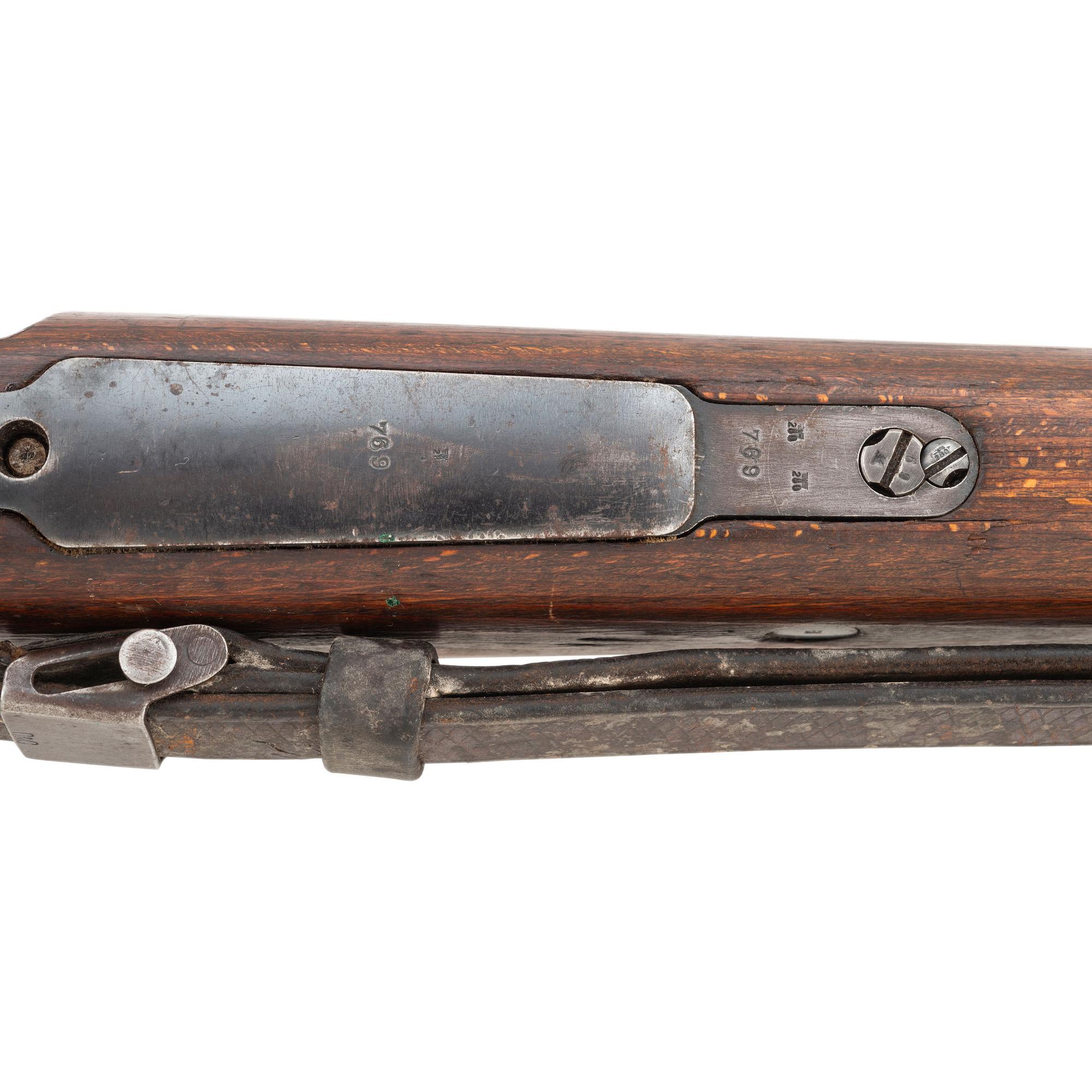 **Scarce Matching Pre-War 27 Code Erma Manufactured K98 Mauser Rifle