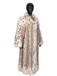 Sorbara, Lynx Fur Long Coat
