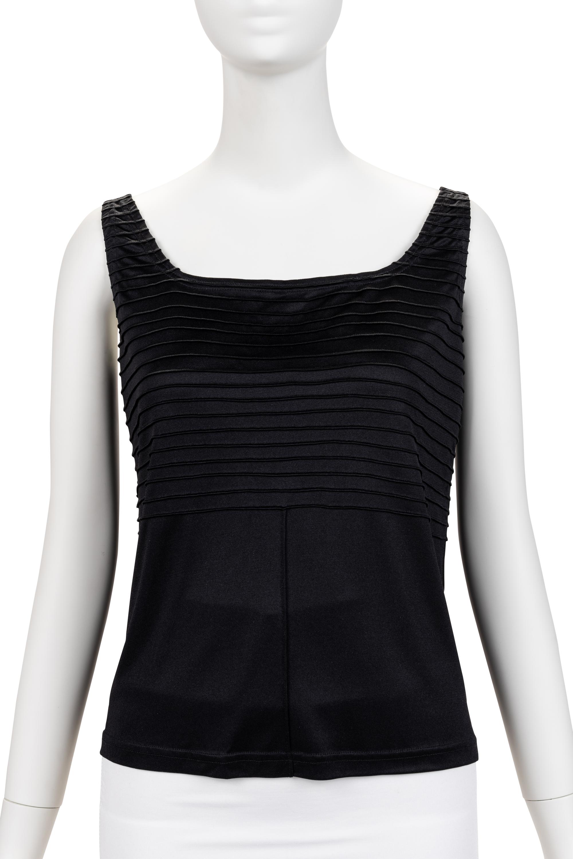 Four Ralph Rucci Knit Tops, 2000-10s