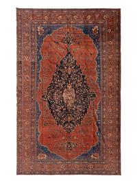 A Sarouk Fereghan Carpet