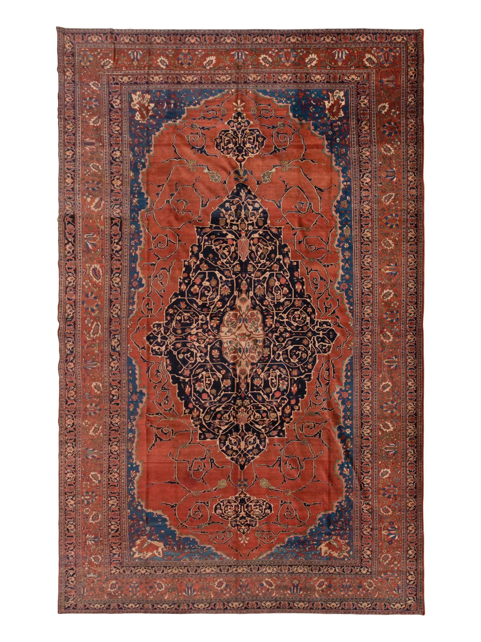 A Sarouk Fereghan Carpet