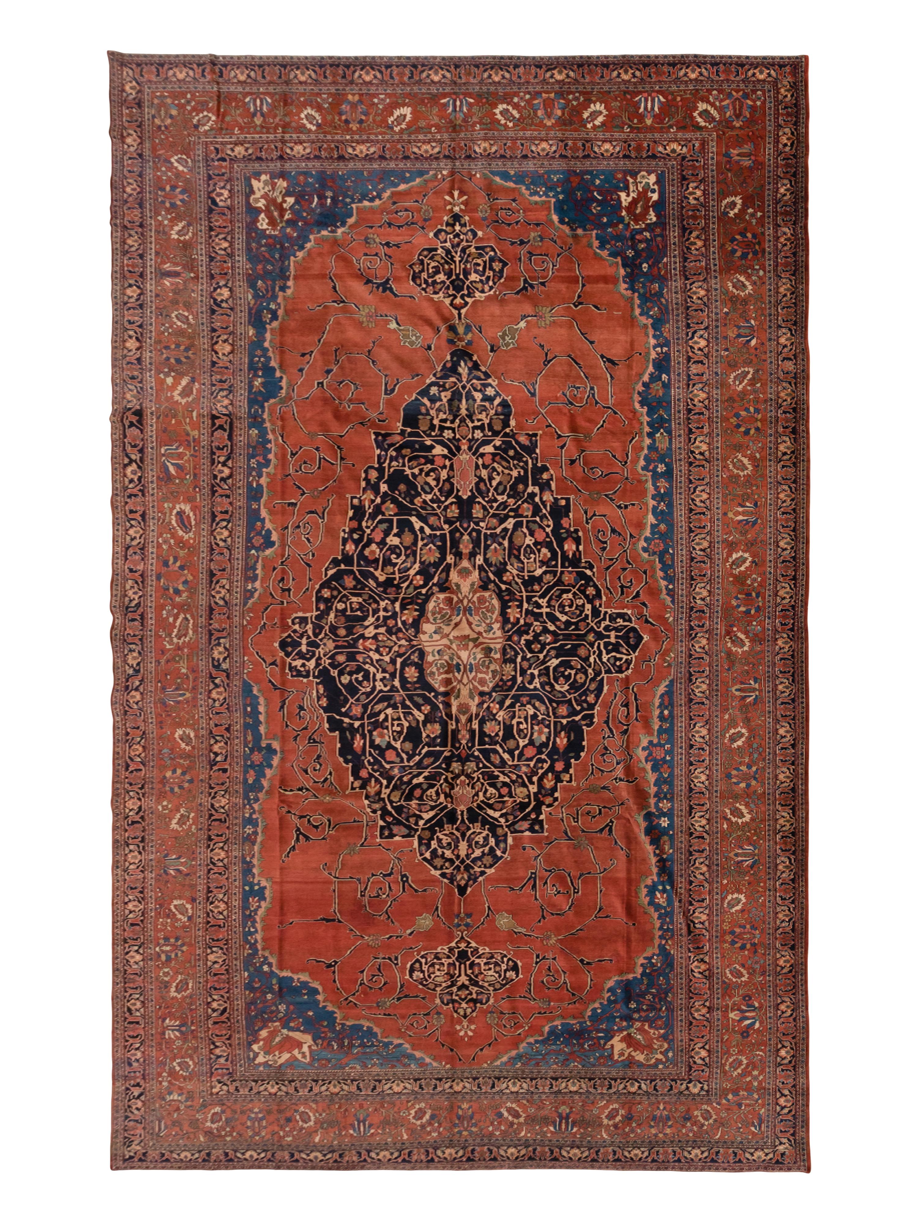 A Sarouk Fereghan Carpet