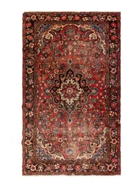 A Heriz Wool Rug