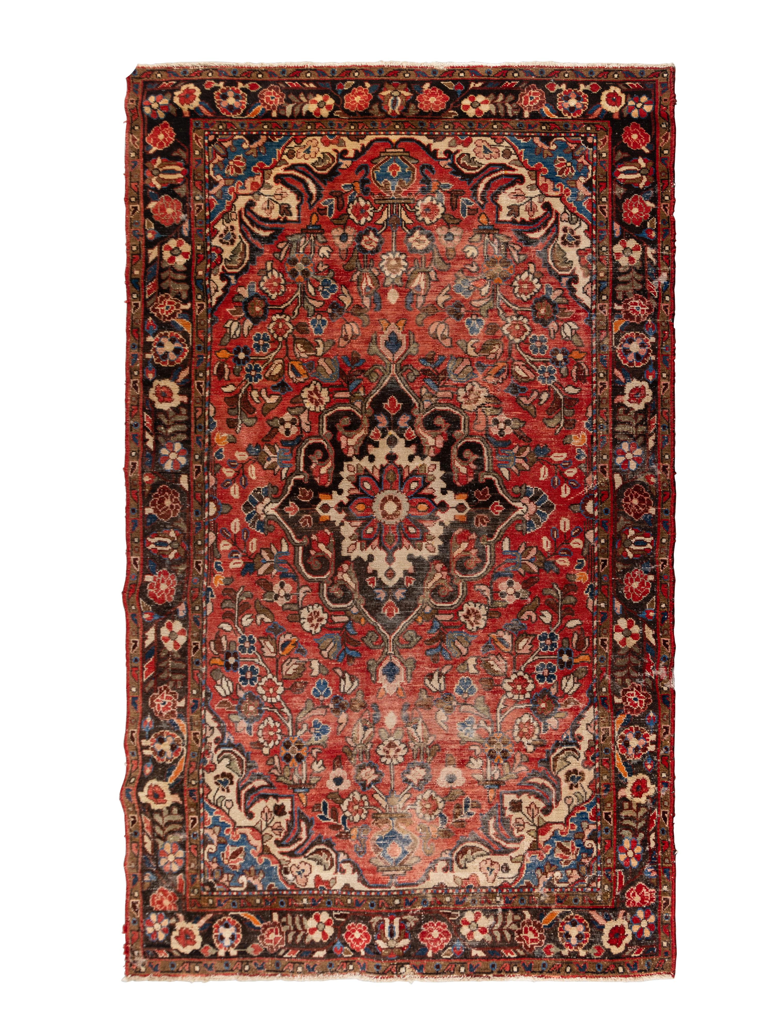 A Heriz Wool Rug