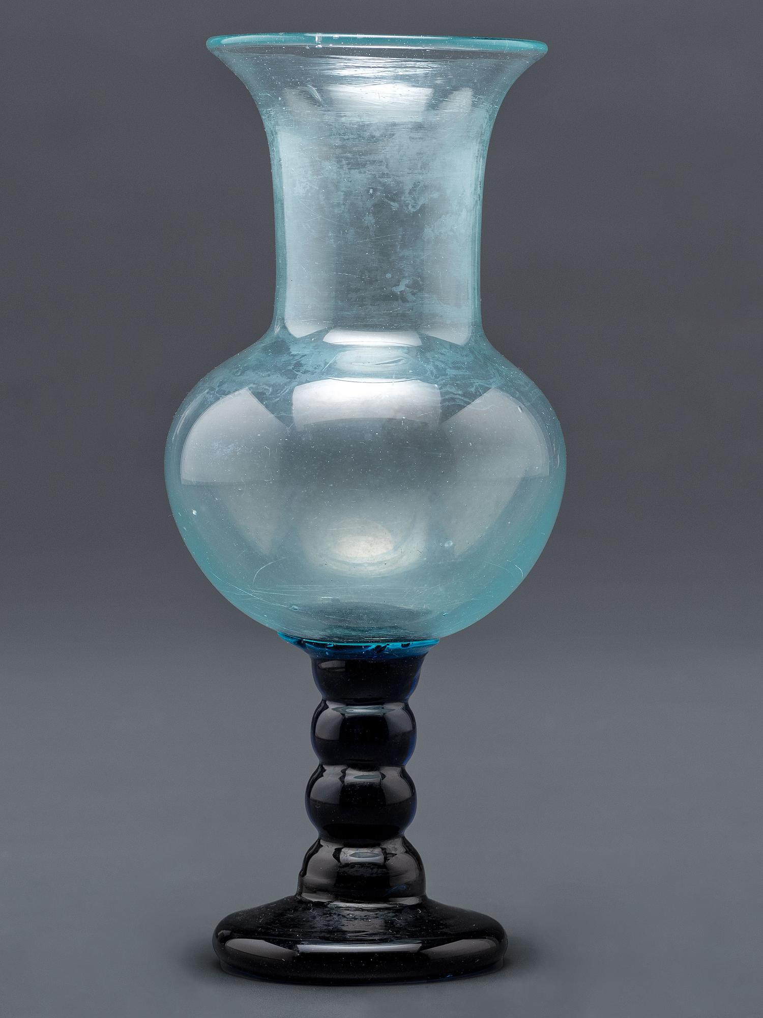 A South Jersey Type Blown-Glass Vase