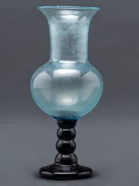 A South Jersey Type Blown-Glass Vase