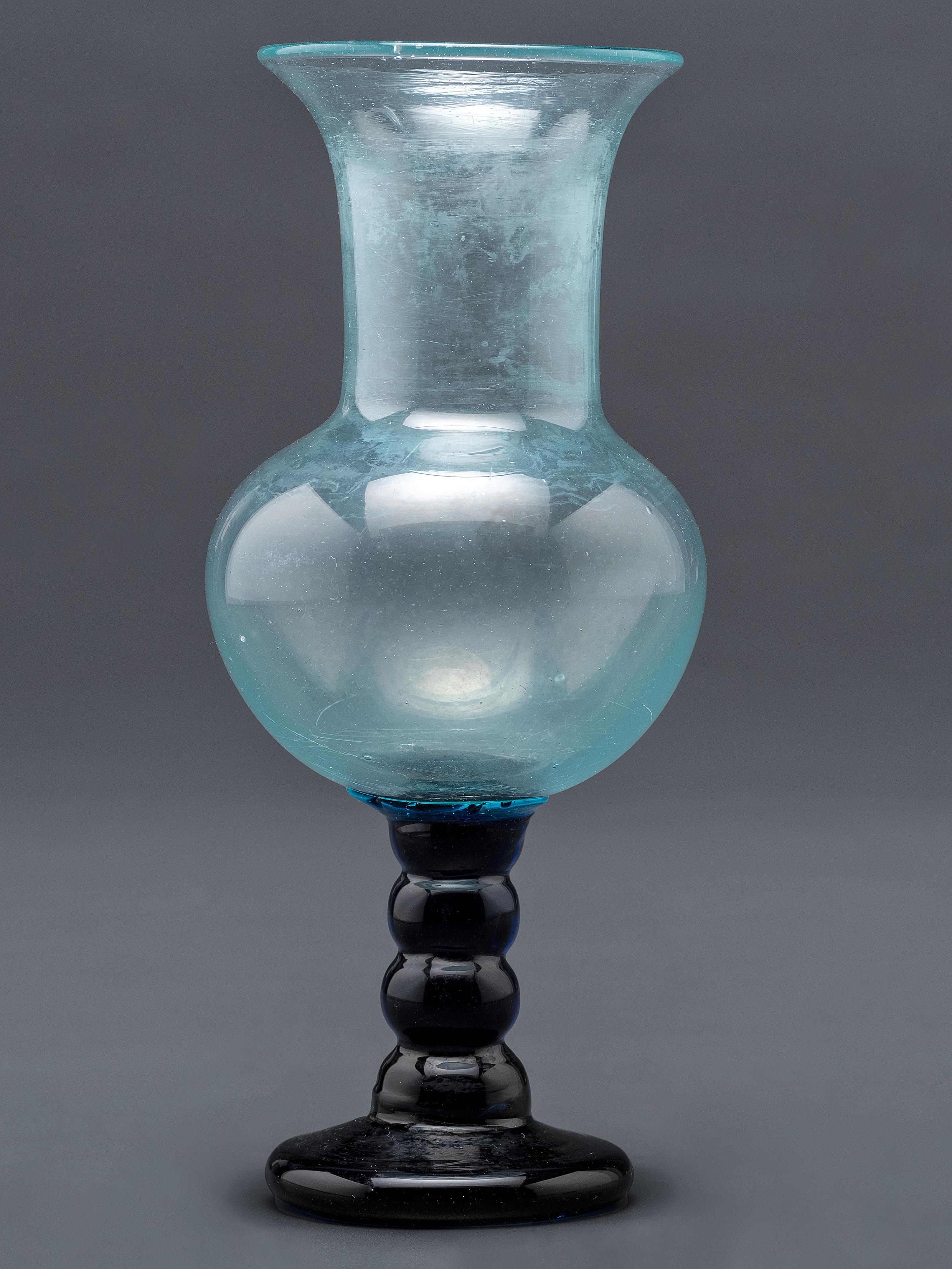 A South Jersey Type Blown-Glass Vase