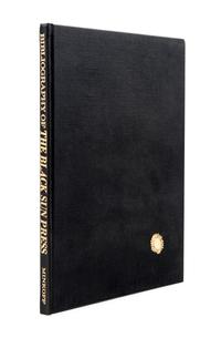 [FINE PRESS]. A group of 9 works, including:
